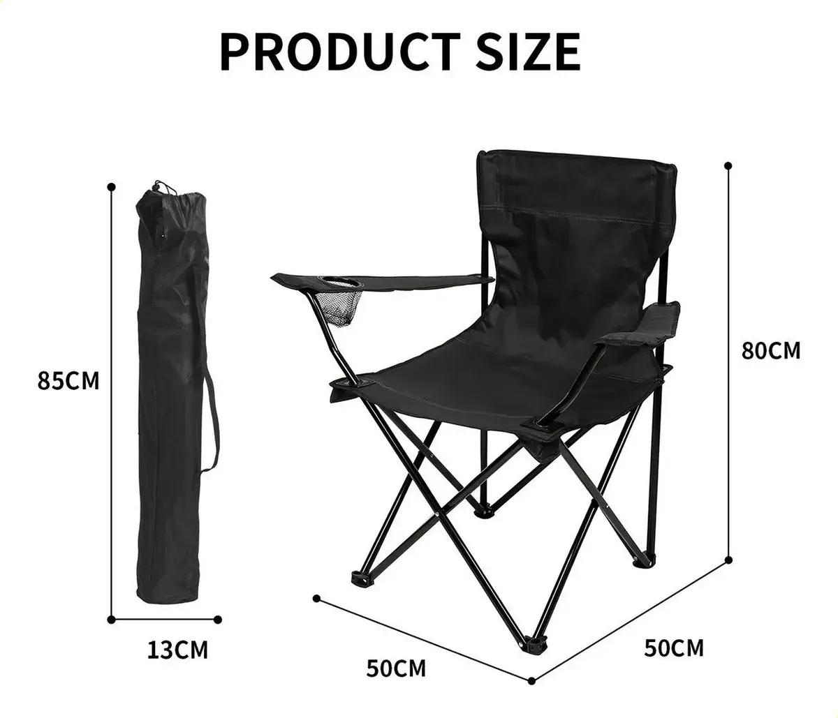 Silla Plegable Para Camping