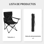 Silla Plegable Para Camping